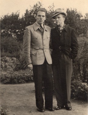 Kongo mit Freund (Sept. 1940)
