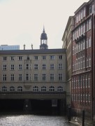 Stadthaus Rückfront mit Seufzerbrücke